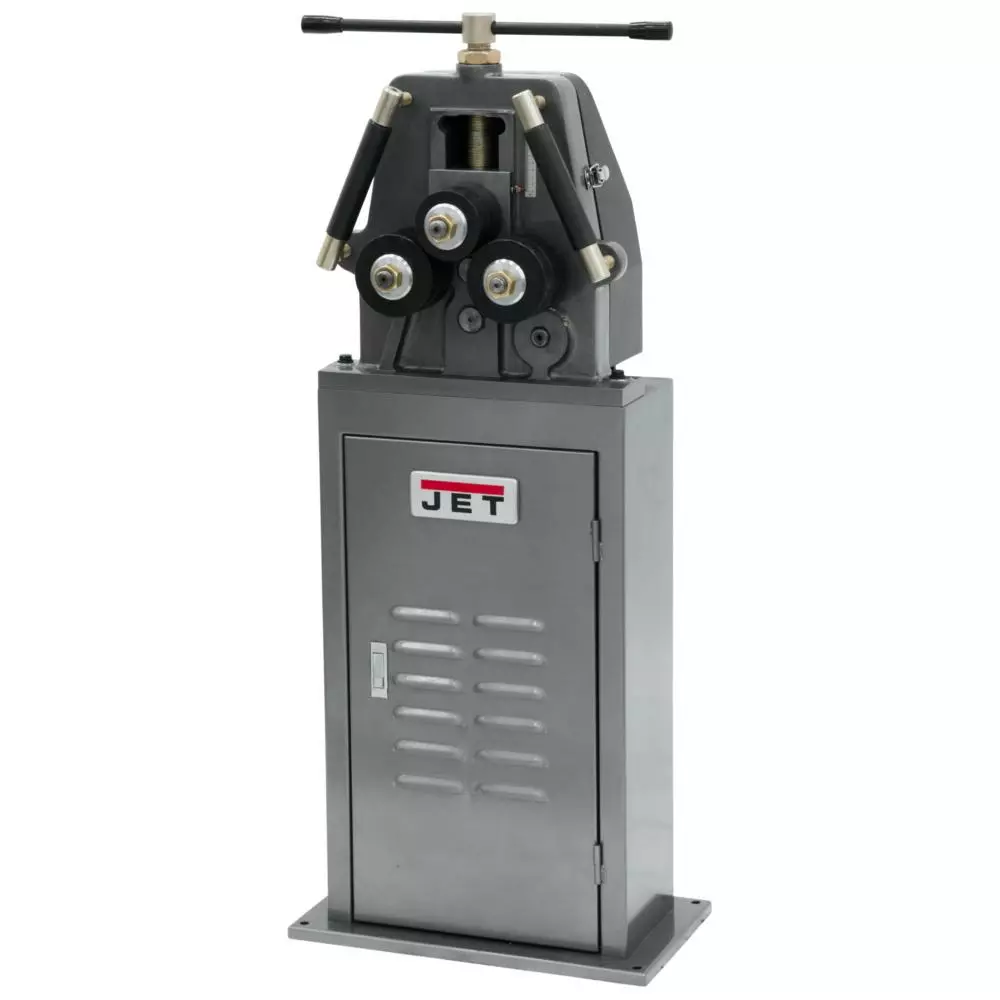 JET MPR-10HV Heavy Duty Vertical Manual Pinch Roll Roller Bender - 754430K Tools & Equipment 3 JET MPR-10HV Heavy Duty Vertical Manual Pinch Roll Roller Bender - 754430K Tools & Equipment