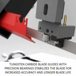 Tools & Equipment JET 891060 EHB-1018V 230V 10" X 18" 2 HP Single Phase Variable Speed Bandsaw