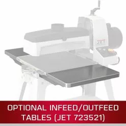 Tools & Equipment JET JWDS-1632 Drum Sander With Stand