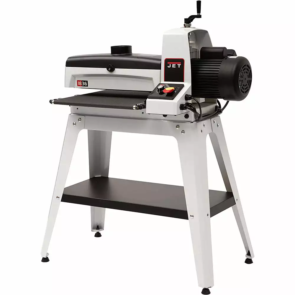 Tools & Equipment JET 723530K JWDS-1836 Smart Control Drum Sander W/ Stand 3 Tools & Equipment JET 723530K JWDS-1836 Smart Control Drum Sander W/ Stand
