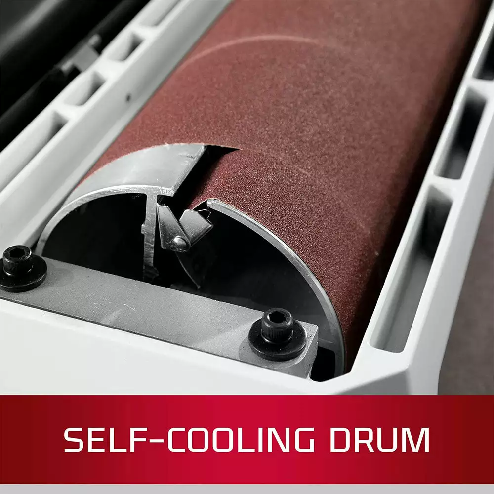 Tools & Equipment JET 723530K JWDS-1836 Smart Control Drum Sander W/ Stand 4 Tools & Equipment JET 723530K JWDS-1836 Smart Control Drum Sander W/ Stand