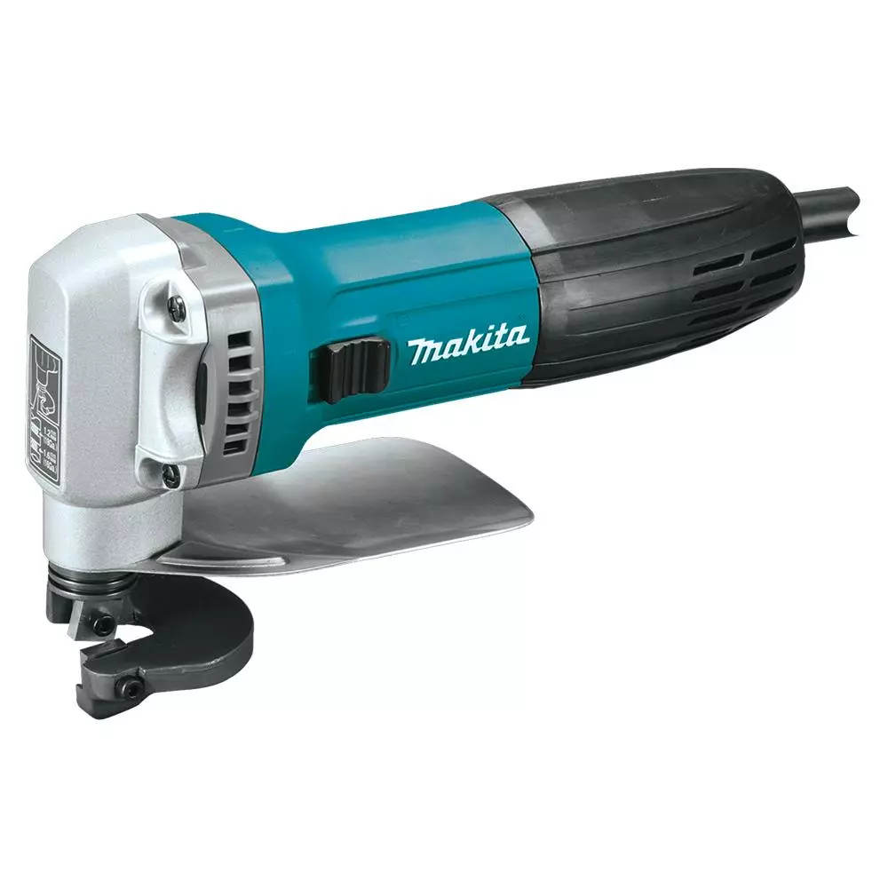 Makita JS1602 120 Volt 16 Gauge 3.3 Amp Barrel Grip Lock-On Electric Shear 3 Makita JS1602 120 Volt 16 Gauge 3.3 Amp Barrel Grip Lock-On Electric Shear