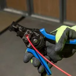 Klein 11063W Katapult Wire Stripper / Cutter For Solid Stranded Wire