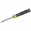 Klein 32314 14 In 1 Precision Cushion Grip Screwdriver W/ Integrated Nut Driver Tools & Equipment