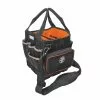Klein 554161014 10" 40 Pockets Tool Bag Tradesman Pro Tool Tote Tools & Equipment 2 Klein 554161014 10" 40 Pockets Tool Bag Tradesman Pro Tool Tote Tools & Equipment