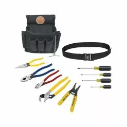 Tools & Equipment Klein Tools 92911 Heavy Duty Apprentice Tool Set 11 Piece Kit
