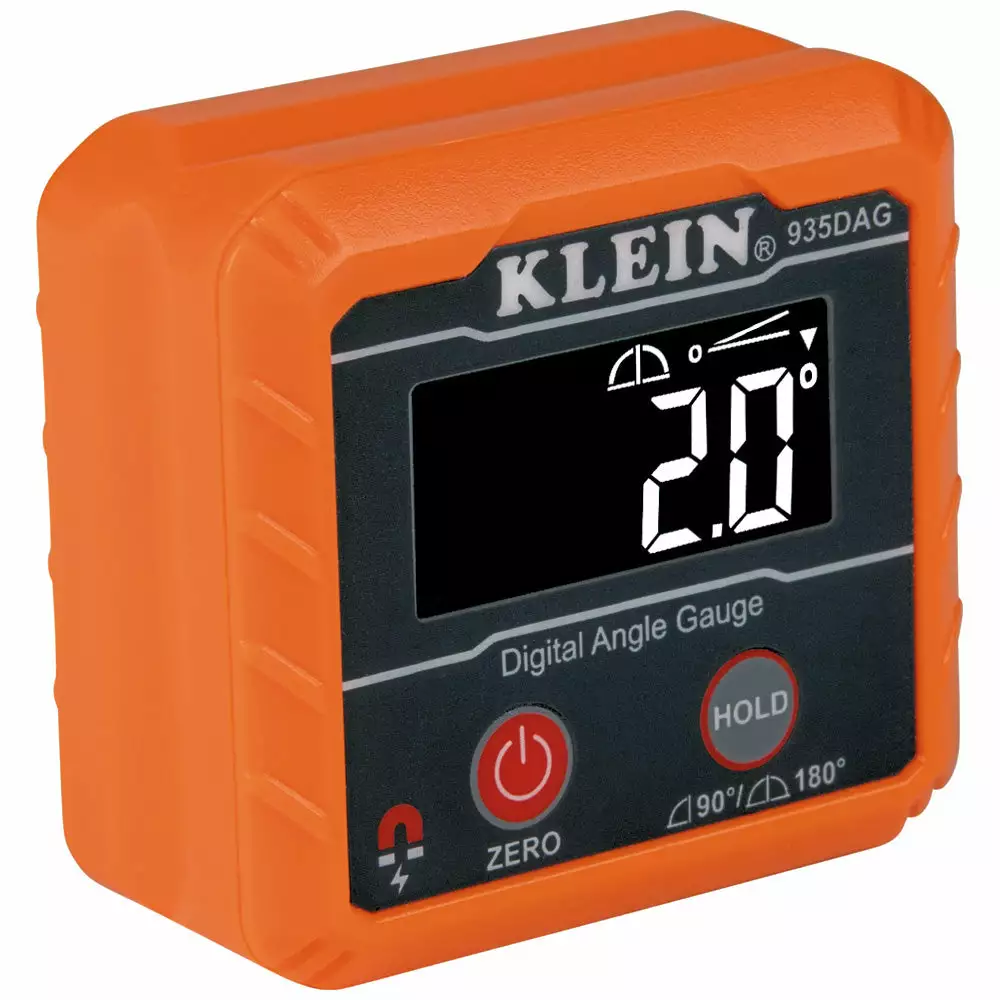 Tools & Equipment Klein 935DAG Digital Angle Gauge And Level 3 Tools & Equipment Klein 935DAG Digital Angle Gauge And Level