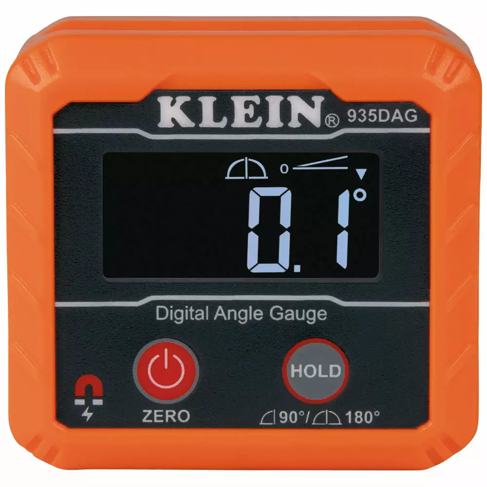 Tools & Equipment Klein 935DAG Digital Angle Gauge And Level 9 Tools & Equipment Klein 935DAG Digital Angle Gauge And Level