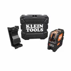 Klein 93LCLS Cordless Self Leveling Cross Line W/ Plumb Spot Laser Level