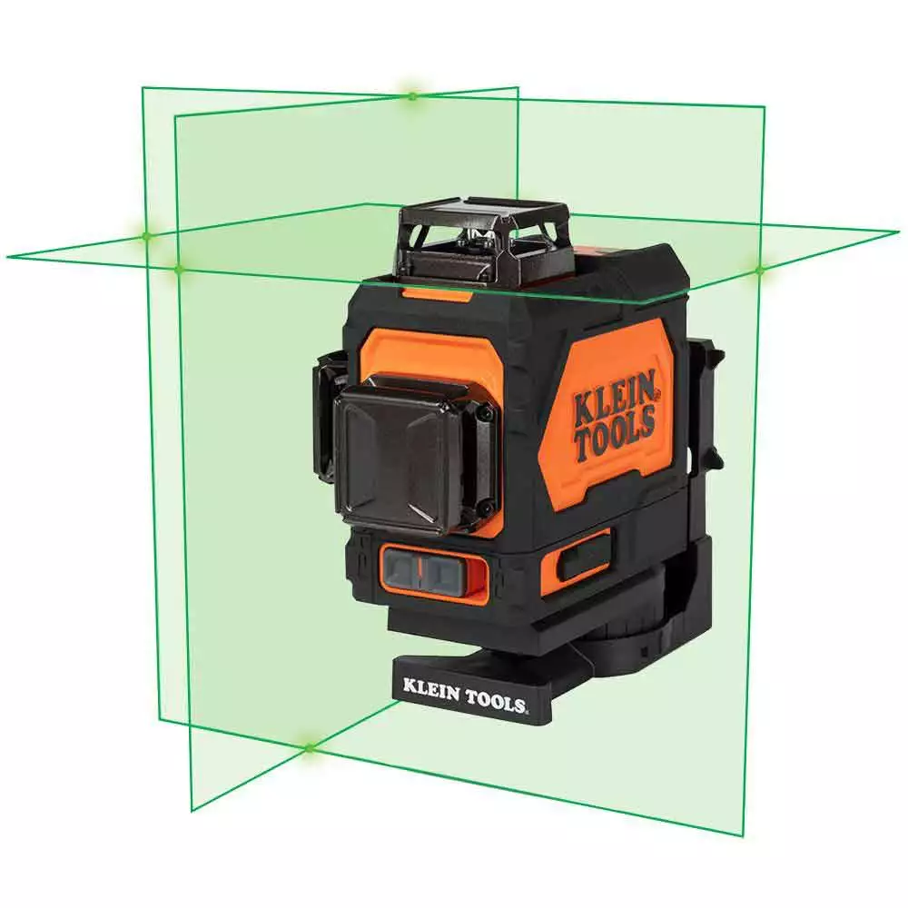 Tools & Equipment Klein 93PLL Cordless Rechargeable Li-Ion Self-Leveling Green Planar Laser Level 4 Tools & Equipment Klein 93PLL Cordless Rechargeable Li-Ion Self-Leveling Green Planar Laser Level