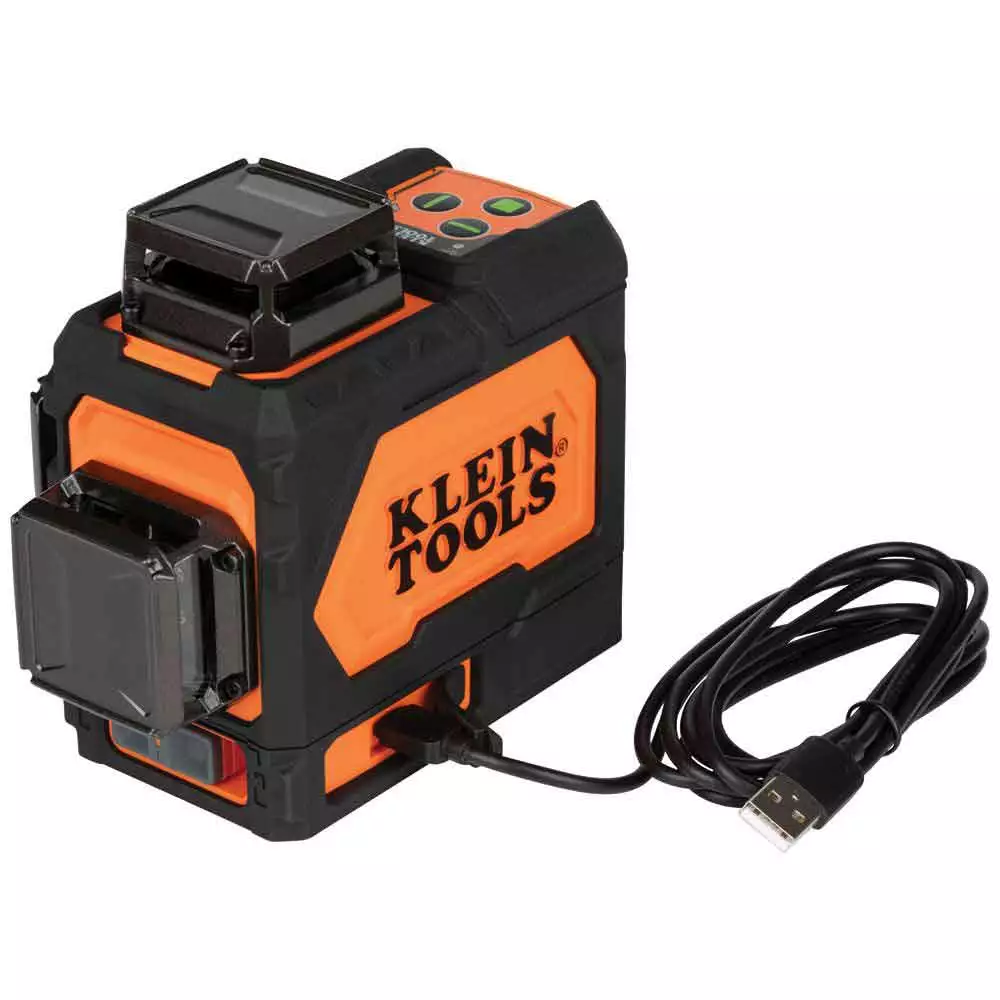 Tools & Equipment Klein 93PLL Cordless Rechargeable Li-Ion Self-Leveling Green Planar Laser Level 11 Tools & Equipment Klein 93PLL Cordless Rechargeable Li-Ion Self-Leveling Green Planar Laser Level
