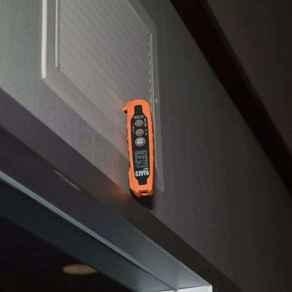 Tools & Equipment Klein CL320KIT Digital Clamp Meter Infrared/Probe Thermometer HVAC Kit 8 Tools & Equipment Klein CL320KIT Digital Clamp Meter Infrared/Probe Thermometer HVAC Kit