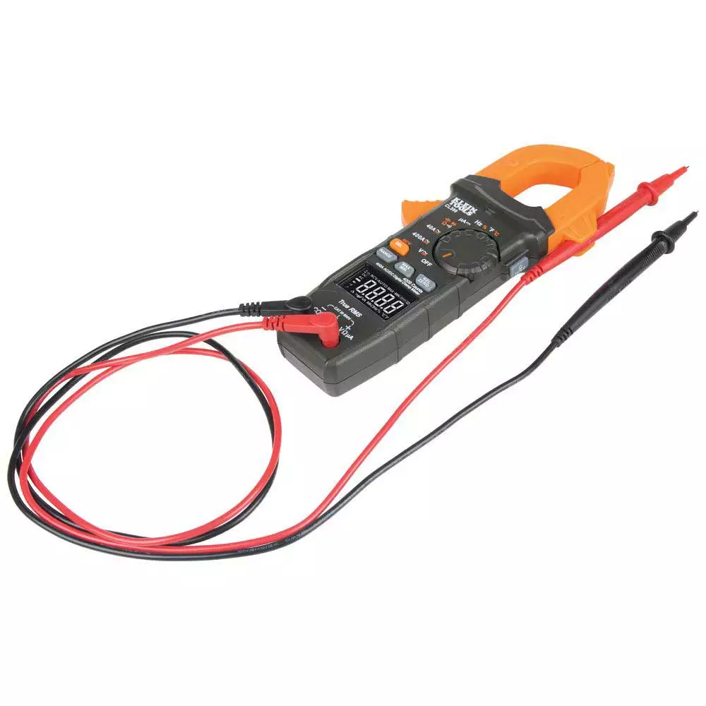 Klein CL390 AC/DC High Visibility Digital Clamp Meter Auto-Ranging 400 Amp 5 Klein CL390 AC/DC High Visibility Digital Clamp Meter Auto-Ranging 400 Amp
