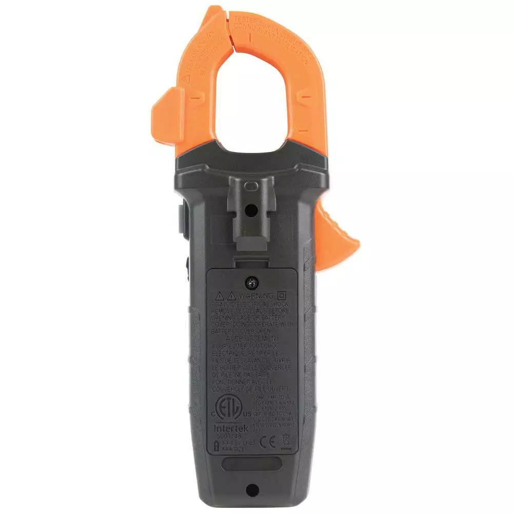 Klein CL390 AC/DC High Visibility Digital Clamp Meter Auto-Ranging 400 Amp 6 Klein CL390 AC/DC High Visibility Digital Clamp Meter Auto-Ranging 400 Amp