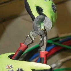 Klein J63225N Journeyman High Leverage Cable Cutter Tool W/ Stripping