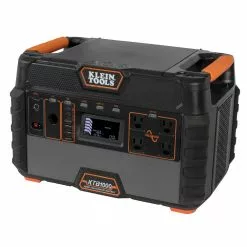 Klein KTB1000 1500W Portable Pure Sine Wave Rechargeable Power Station Batteries & Chargers