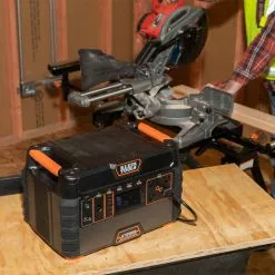 Klein KTB1000 1500W Portable Pure Sine Wave Rechargeable Power Station Batteries & Chargers