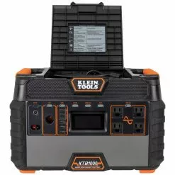 Klein KTB1000 1500W Portable Pure Sine Wave Rechargeable Power Station Batteries & Chargers