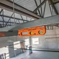 Klein LBL100 Magnetic Horizontal/Vertical Laser Level W/ Level Bubble Vials Tools & Equipment