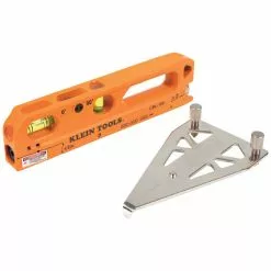 Klein LBL100 Magnetic Horizontal/Vertical Laser Level W/ Level Bubble Vials Tools & Equipment