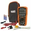 Klein MM700 Digital Multimeter TRMS/Low Impedance W/ 1000V Max 2 Klein MM700 Digital Multimeter TRMS/Low Impedance W/ 1000V Max