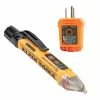Tools & Equipment Klein NCVT5KIT Electrical Tester Kit W/ Dual-Range NCVT/GFCI Receptacle Tester