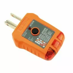 Tools & Equipment Klein NCVT5KIT Electrical Tester Kit W/ Dual-Range NCVT/GFCI Receptacle Tester