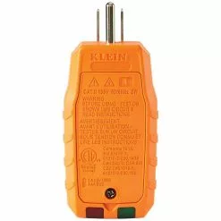Klein RT250KIT Premium Non Contact Voltage GFCI Receptacle Electrical Test Kit
