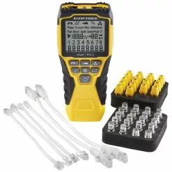 Tools & Equipment Klein VDV501-852 Scout Pro 3 Cable Power Testing Kit W/ Locator Remote