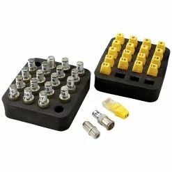 Tools & Equipment Klein VDV501-852 Scout Pro 3 Cable Power Testing Kit W/ Locator Remote