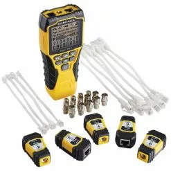 Tools & Equipment Klein VDV501-853 Scout Pro 3 Cable Power Tester With Test/Map Remote Kit
