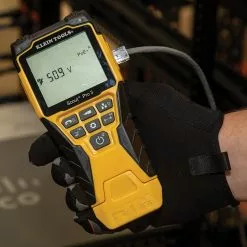 Tools & Equipment Klein VDV501-853 Scout Pro 3 Cable Power Tester With Test/Map Remote Kit