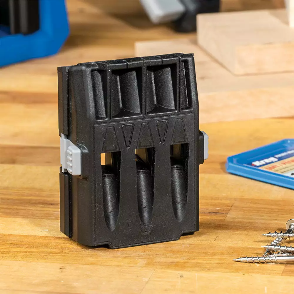 Tools & Equipment Kreg KPHJ520PRO 520 Pro VersaGrip Handheld Pocket Hole Jig Kit W/ GripMaxx 9 Tools & Equipment Kreg KPHJ520PRO 520 Pro VersaGrip Handheld Pocket Hole Jig Kit W/ GripMaxx