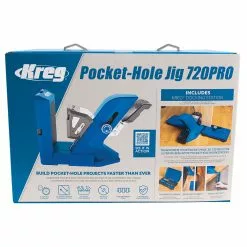 Kreg KPHJ720PRO 720 Pro Automaxx Pocket Hole Jig Kit W/ Gripmaxx Tools & Equipment 17 Kreg KPHJ720PRO 720 Pro Automaxx Pocket Hole Jig Kit W/ Gripmaxx Tools & Equipment
