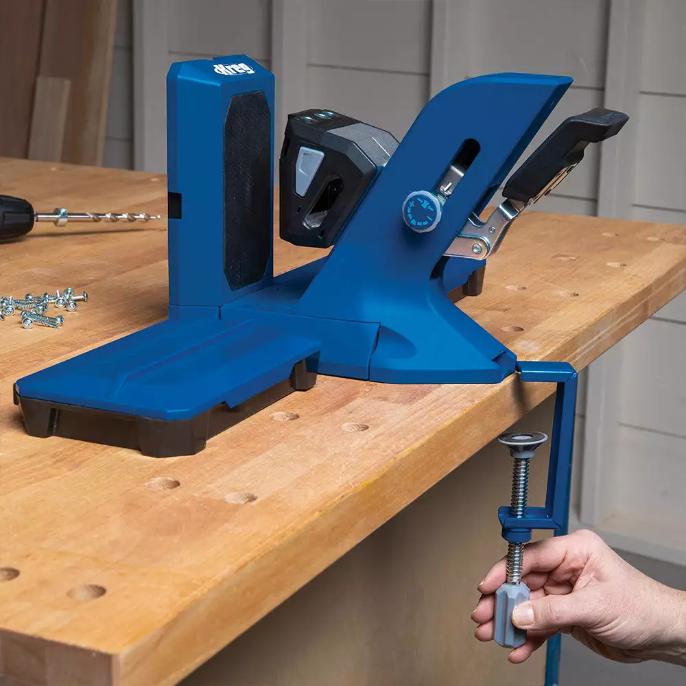 Kreg KPHJ720PRO 720 Pro Automaxx Pocket Hole Jig Kit W/ Gripmaxx Tools & Equipment 9 Kreg KPHJ720PRO 720 Pro Automaxx Pocket Hole Jig Kit W/ Gripmaxx Tools & Equipment