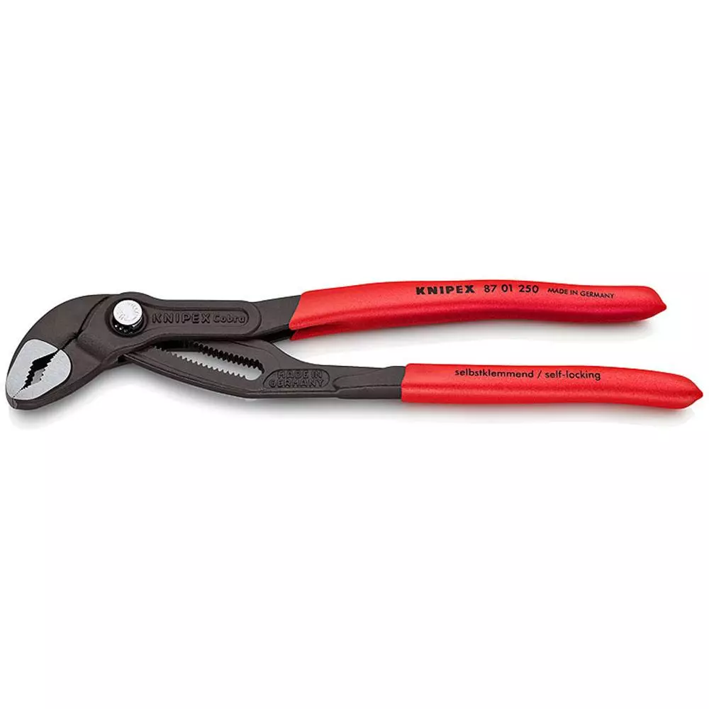 Knipex 87 01 250 SBA Pipe Wrenches Water Pump Cobra Pliers 3 Knipex 87 01 250 SBA Pipe Wrenches Water Pump Cobra Pliers