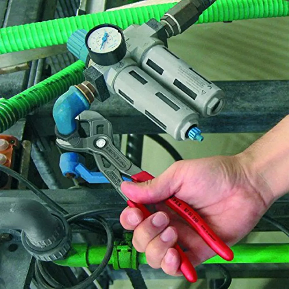 Knipex 87 01 250 SBA Pipe Wrenches Water Pump Cobra Pliers 5 Knipex 87 01 250 SBA Pipe Wrenches Water Pump Cobra Pliers