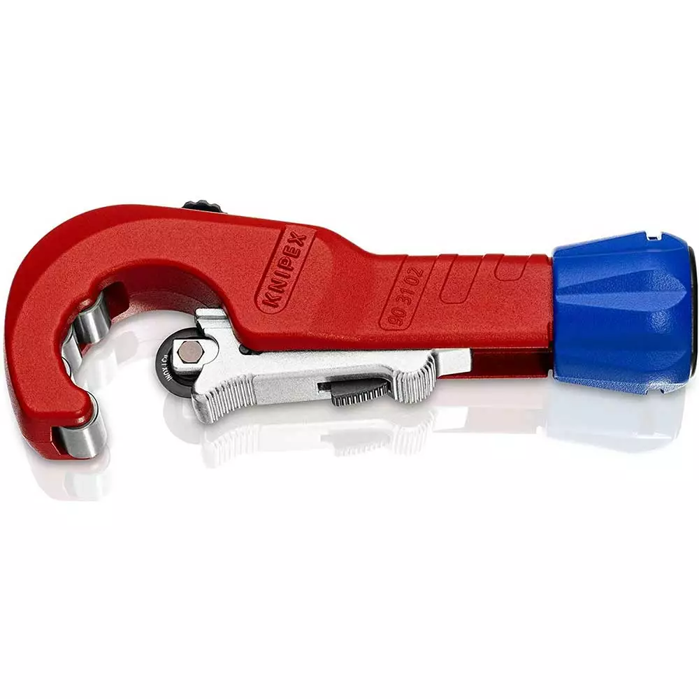 Knipex 90 31 02 SBA 7" TubiX Durable Lightweight Metal Pipe Cutter 3 Knipex 90 31 02 SBA 7" TubiX Durable Lightweight Metal Pipe Cutter