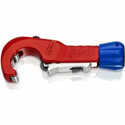 Knipex 90 31 02 SBA 7" TubiX Durable Lightweight Metal Pipe Cutter