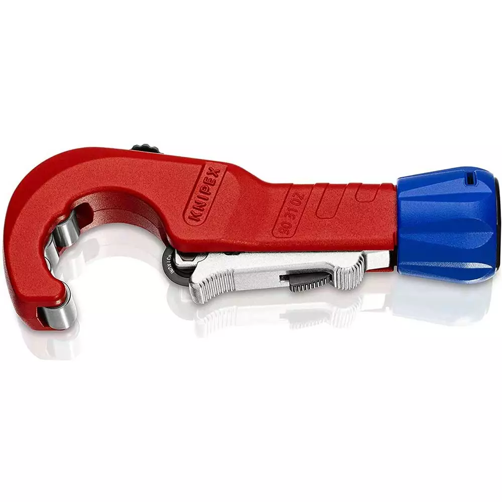 Knipex 90 31 02 SBA 7" TubiX Durable Lightweight Metal Pipe Cutter 4 Knipex 90 31 02 SBA 7" TubiX Durable Lightweight Metal Pipe Cutter