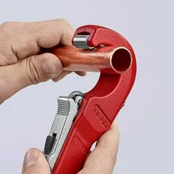 Knipex 90 31 02 SBA 7" TubiX Durable Lightweight Metal Pipe Cutter 11 Knipex 90 31 02 SBA 7