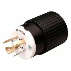Transfer Switches Reliance L1420P 20-Amp Generator Power Cord Plug For Up To 5000 Watt Generators