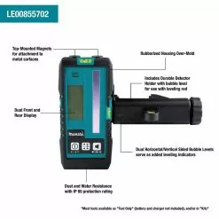 Tools & Equipment Makita LE00855702 262 Foot Rubberized Housing Green/Red Line Laser Detector 35 Tools & Equipment Makita LE00855702 262 Foot Rubberized Housing Green/Red Line Laser Detector