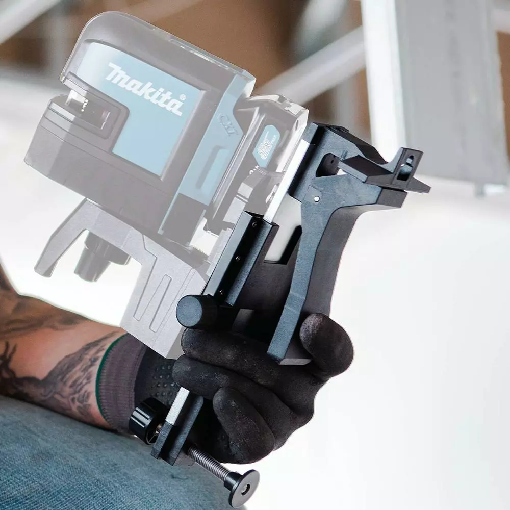 Tools & Equipment Makita LE00870137 3-7/8 Inch Multi-Purpose Adjustable Wall/Ceiling Mount Bracket 4 Tools & Equipment Makita LE00870137 3-7/8 Inch Multi-Purpose Adjustable Wall/Ceiling Mount Bracket