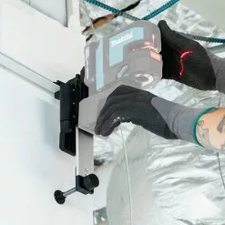 Tools & Equipment Makita LE00870137 3-7/8 Inch Multi-Purpose Adjustable Wall/Ceiling Mount Bracket 8 Tools & Equipment Makita LE00870137 3-7/8 Inch Multi-Purpose Adjustable Wall/Ceiling Mount Bracket