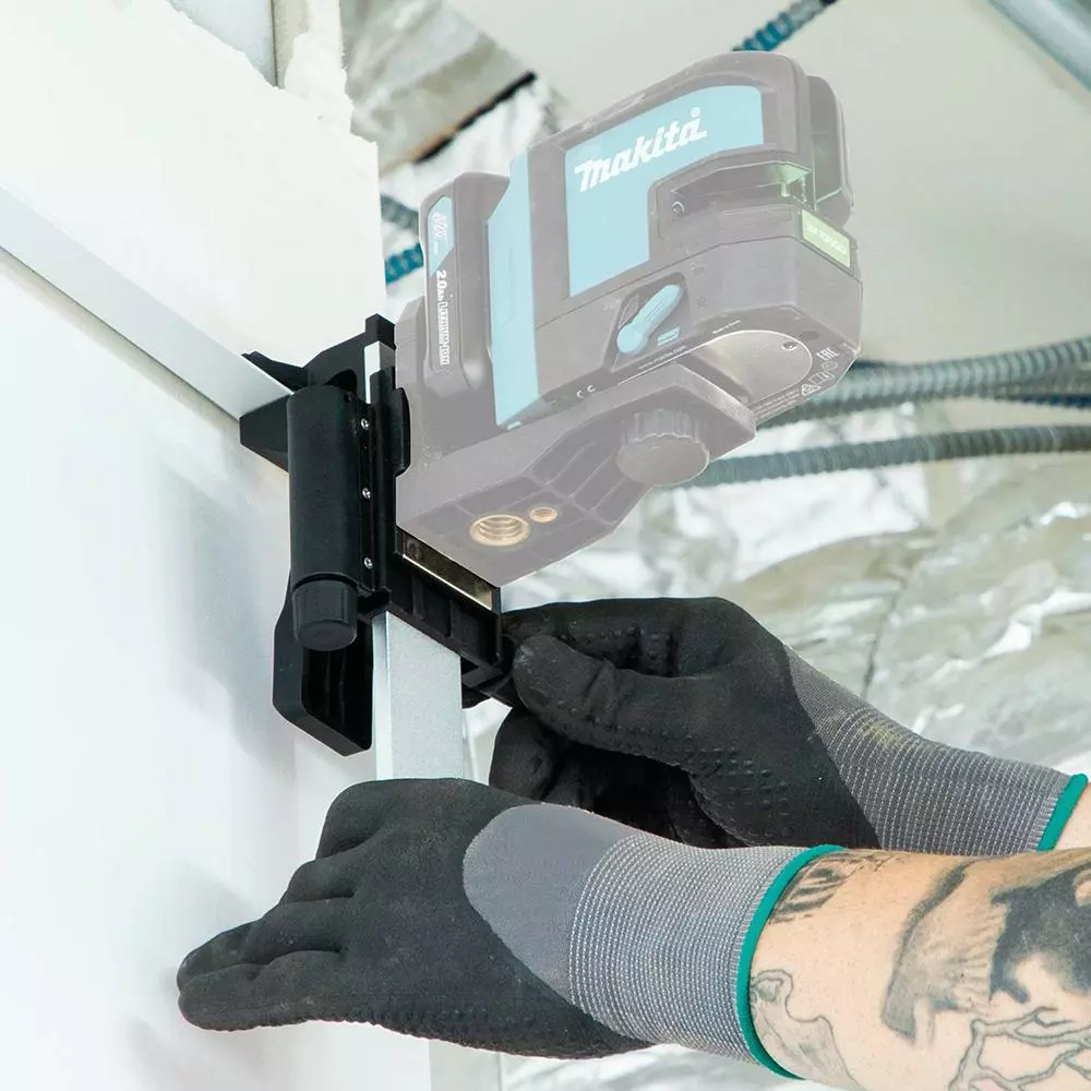 Tools & Equipment Makita LE00870137 3-7/8 Inch Multi-Purpose Adjustable Wall/Ceiling Mount Bracket 6 Tools & Equipment Makita LE00870137 3-7/8 Inch Multi-Purpose Adjustable Wall/Ceiling Mount Bracket