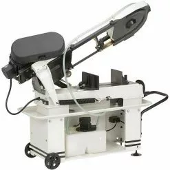 Tools & Equipment Shop Fox M1014 7" X 12" 4 Speed Metal Cutting Bandsaw W/ Internal Coolant System
