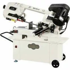 Tools & Equipment Shop Fox M1014 7" X 12" 4 Speed Metal Cutting Bandsaw W/ Internal Coolant System