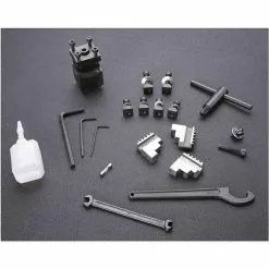 Shop Fox M1015 6" X 10" Mini Metal Lathe 1/5 Hp, 110V Single-Phase 100-2000 Rpm Tools & Equipment