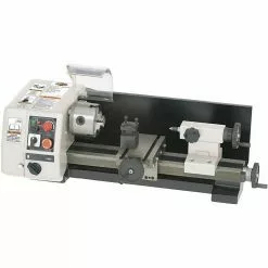 Shop Fox M1015 6" X 10" Mini Metal Lathe 1/5 Hp, 110V Single-Phase 100-2000 Rpm Tools & Equipment
